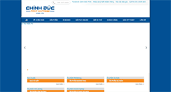 Desktop Screenshot of chinhduc.com