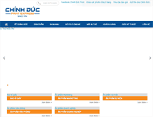 Tablet Screenshot of chinhduc.com